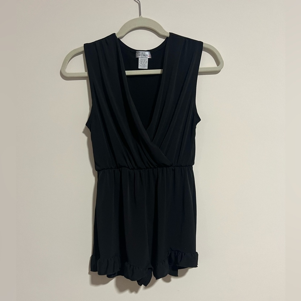 So Nikki Girl’s Romper. Pristine Condition. Size L=14